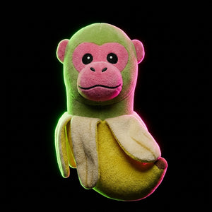 Double B Plushie — The Banana Guy